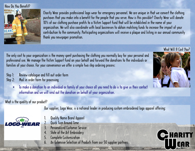 Charity Wear Brochure