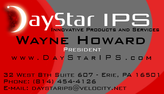 DayStar IPS Business Card