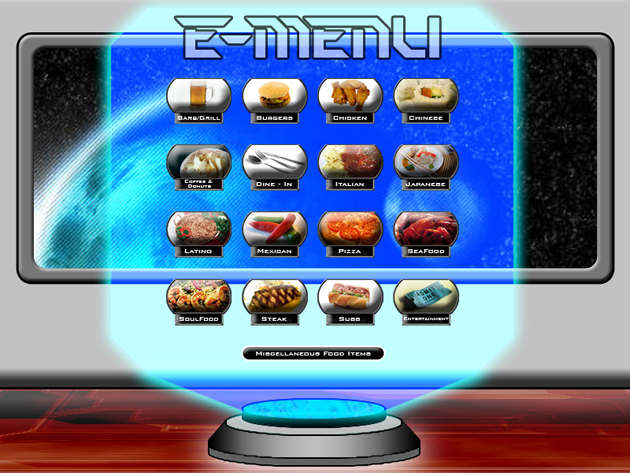 E-Menu