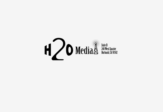 H20 Media Logo