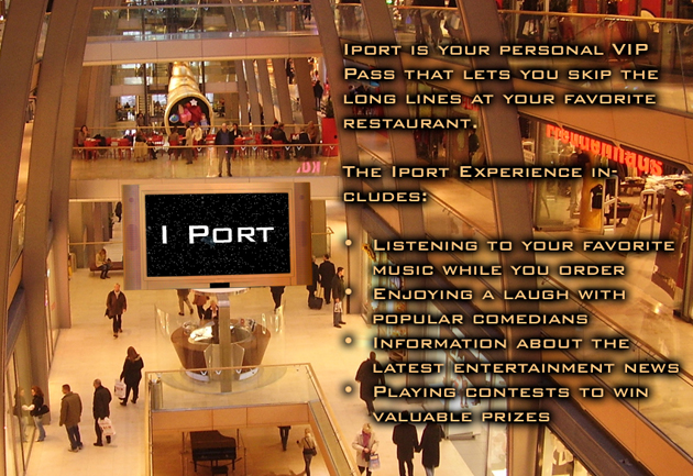 The IPort Service