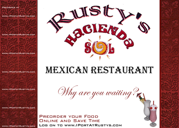Rusty's Hacienda Placemat