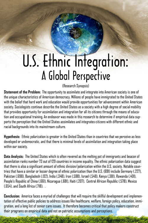 U.S. Ethnic Integration