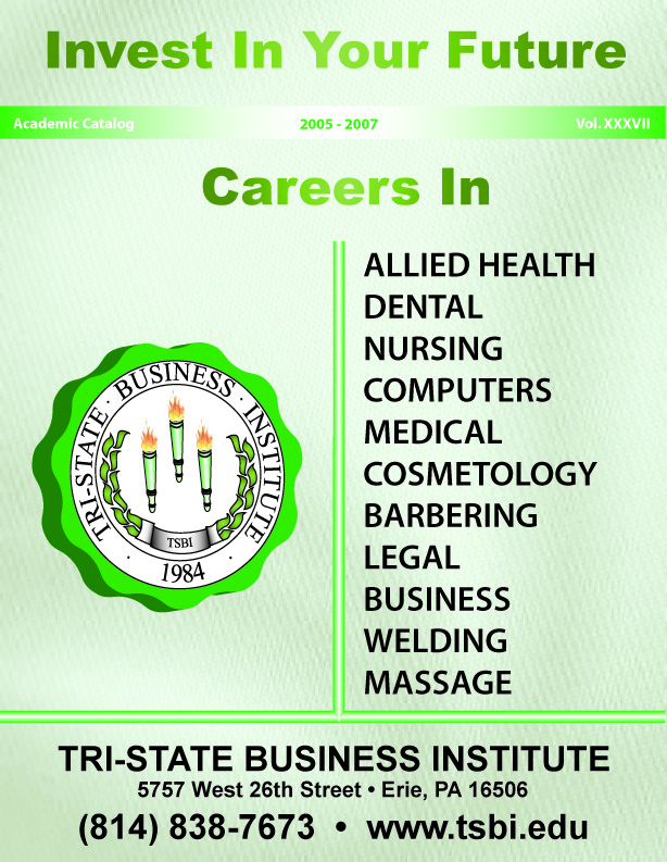 Tri-State Business Institute Catalogue