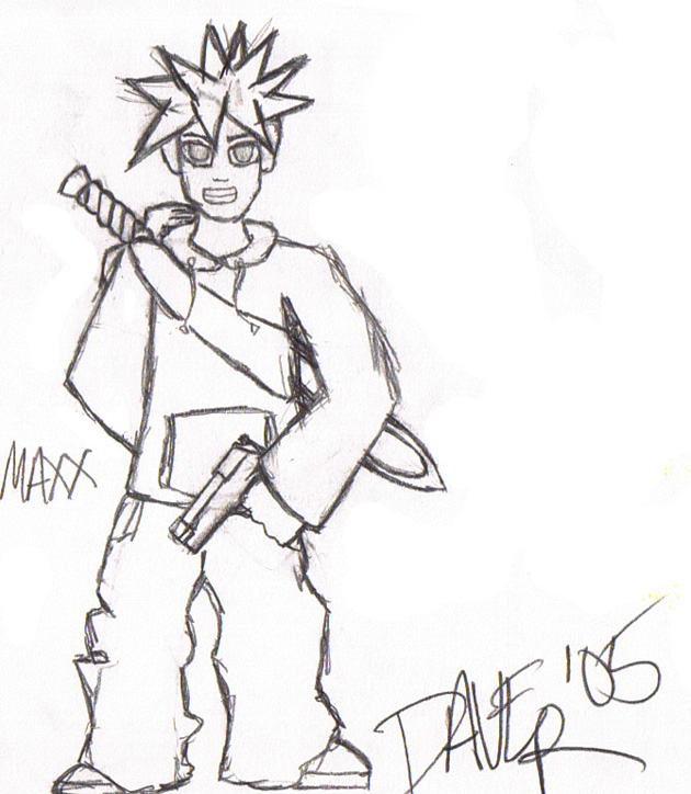 Maxx Skywalker