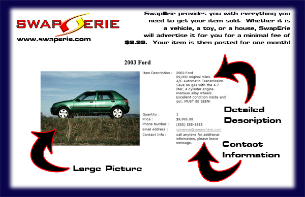 SwapErie Flyer