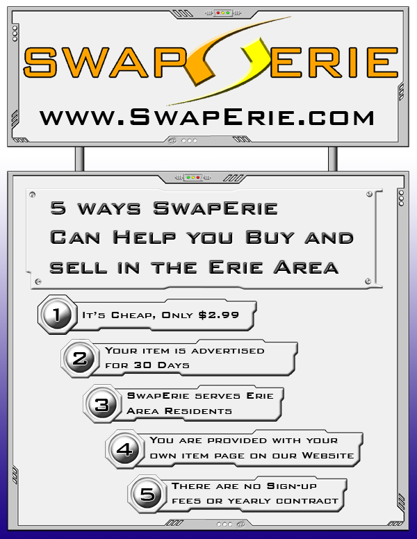 SwapErie Full Page Flyer