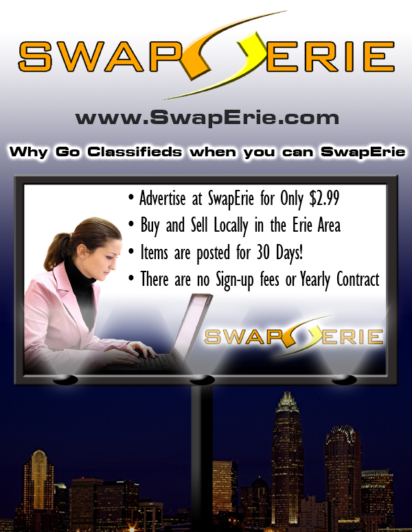 SwapErie Full Page Flyer