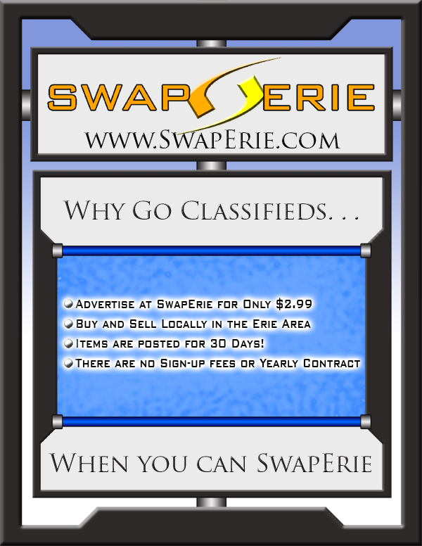 SwapErie Full Page Flyer