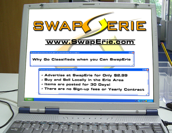 SwapErie Full Page Flyer