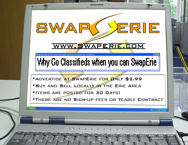 SwapErie Full Page Flyer