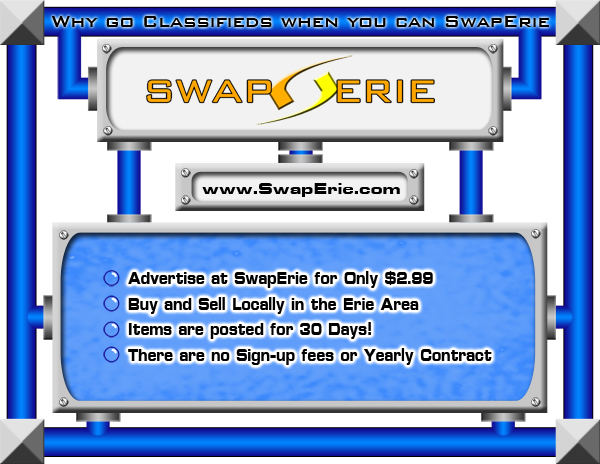 SwapErie Post Card