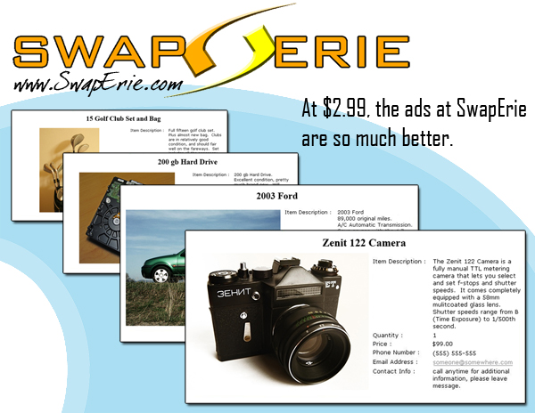SwapErie Post Card